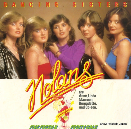 NOLANS, THE dancing sisters 25.3P-236