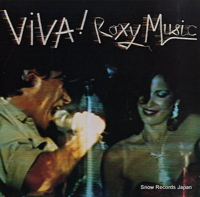 ROXY MUSIC viva ! roxy muisc - the live roxy music album SD36-139