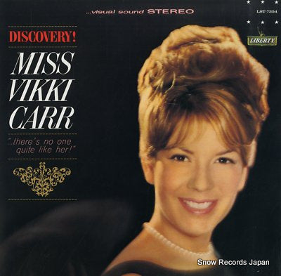 CARR, VIKKI discovery ! TOJJ-5914
