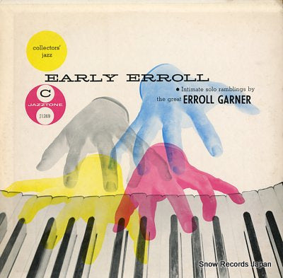 GARNER, ERROLL early erroll J1269