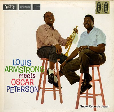 ARMSTRONG, LOUIS, AND OSCAR PETERSON louis armstrong meets oscar peterson V6-8322