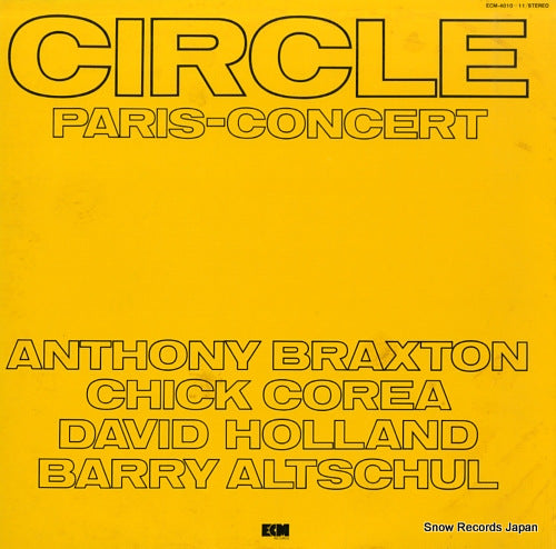 CIRCLE paris-concert ECM-4010-11