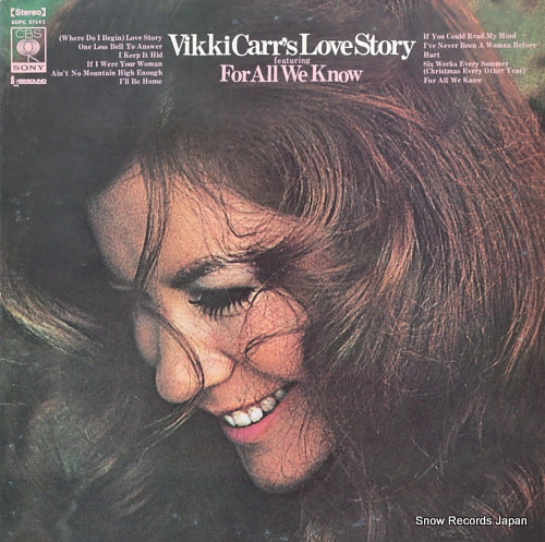 CARR, VIKKI vikki carr's love story SOPC57141