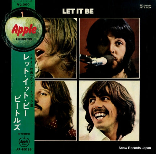 BEATLES, THE let it be AP-80189