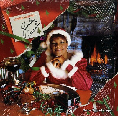 CAESAR, SHIRLEY christmasing WR8347