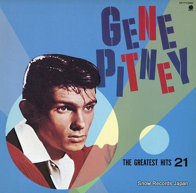 PITNEY, GENE the greatest hits 21 UXP-771-V