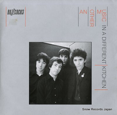 BUZZCOCKS another music in a different kitchen FA3199