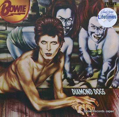 BOWIE, DAVID diamond dogs INTS5068