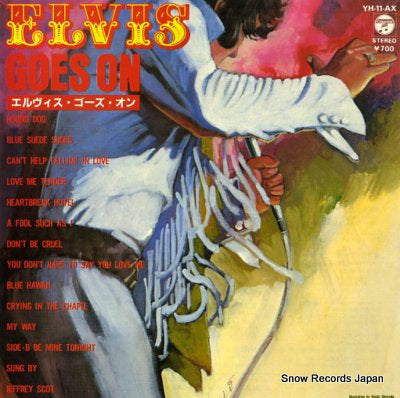 SCOT, JEFFREY elvis goes on YH-11-AX