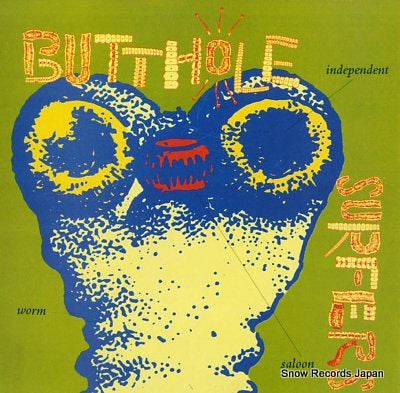 BUTTHOLE SURFERS independent worm saloon EST2192