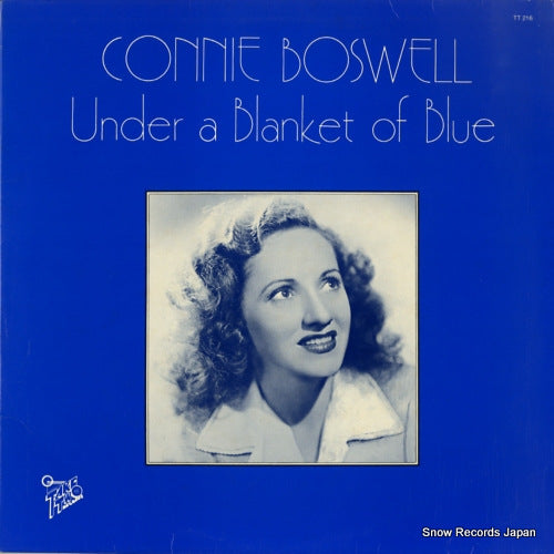 BOSWELL, CONNIE under a blanket of blue TT216