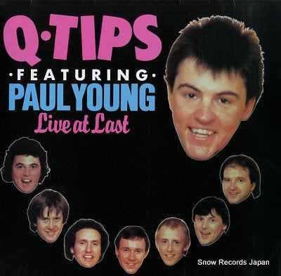 Q-TIPS FEAT. PAUL YOUNG live at last 32.3P-654-5