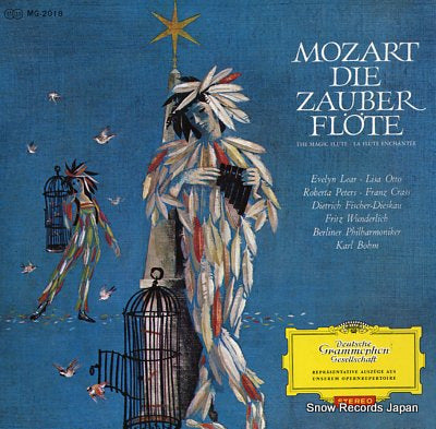 BOHM, KARL mozart; die zauber flote MG-2018