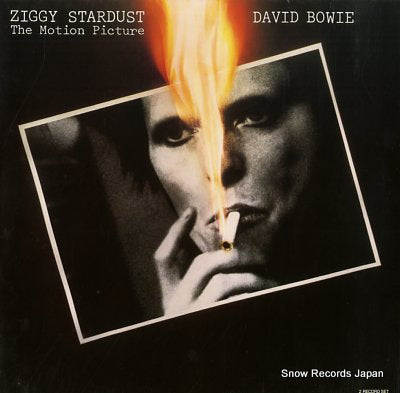 BOWIE, DAVID ziggy stardust - the motion picture PL84862(2)