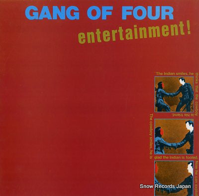GANG OF FOUR entertainment ! EMC3313