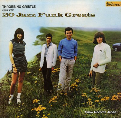 THROBBING GRISTLE 20 jazz funk greats MIR003