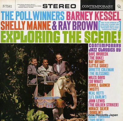 POLL WINNERS, THE exploring the scene S7581