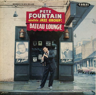 FOUNTAIN, PETE pete fountain at the bateau lounge CRL57314