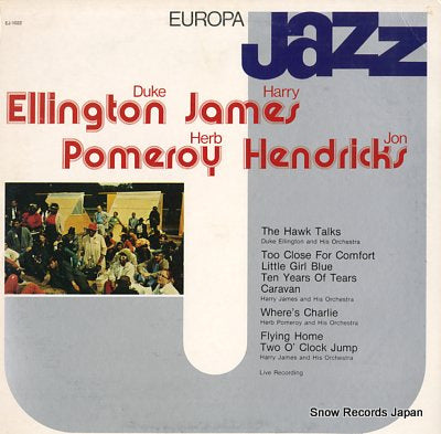 V/A europa jazz EJ-1022