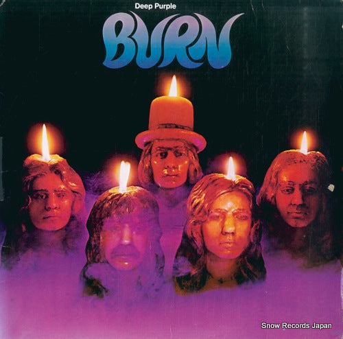 DEEP PURPLE burn W2766