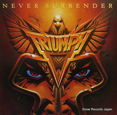 TRIUMPH never surrender RPL-8165