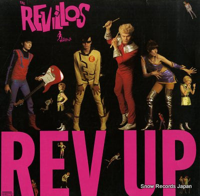 REVILLOS, THE rev up OVED53
