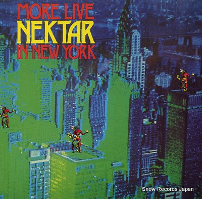 NEKTAR more live nektar in new york BAC2058