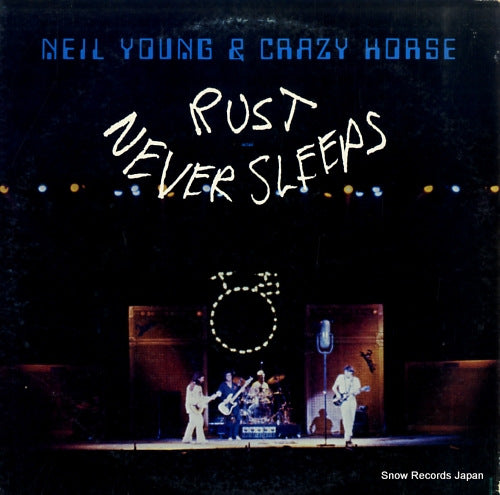YOUNG, NEIL rust never sleeps P-10671R