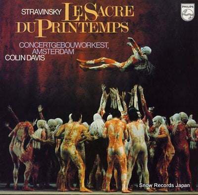 DAVIS, COLIN stravinsky; le sacre du printemps 9500323