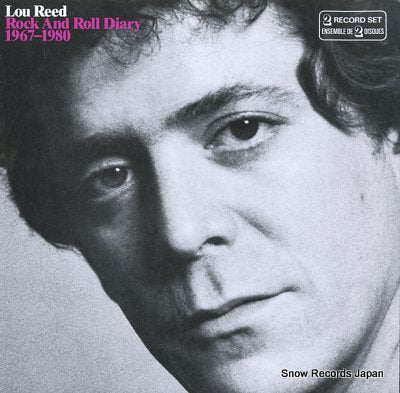 REED, LOU rock and roll diary 1967-1980 AL11-8434