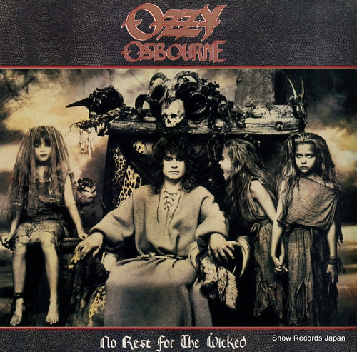 OSBOURNE, OZZY no rest for the wicked OZ44245