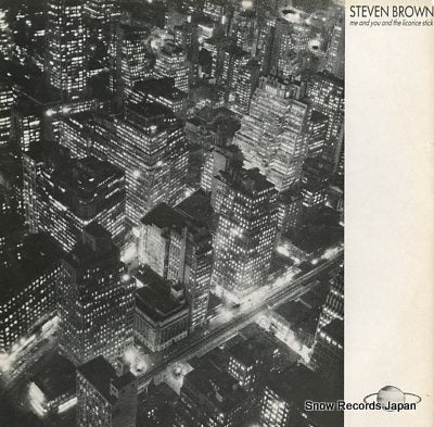 BROWN, STEVEN me and you and the licorice stick SUB12002-4