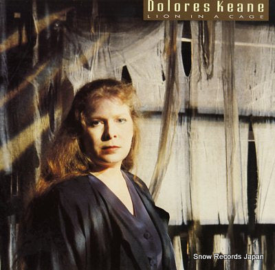 KEANE, DOLORES lion in a cage DKLP2