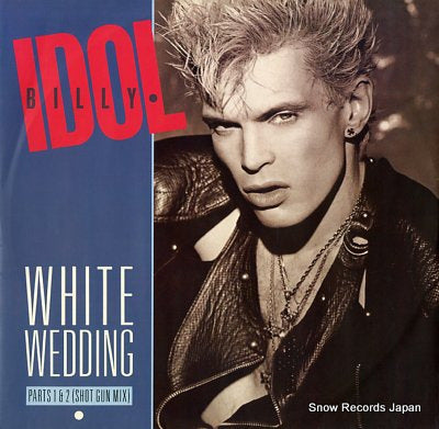 IDOL, BILLY white wedding IDOLX5