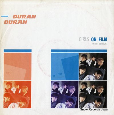 DURAN DURAN girls on film 12EMI5206