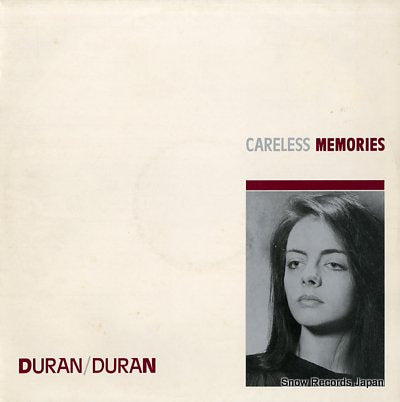 DURAN DURAN careless memories 12EMI5168