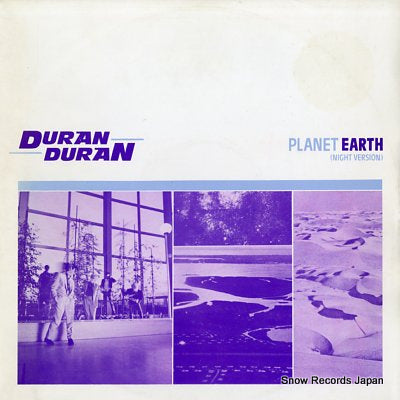 DURAN DURAN planet earth 12EMI5137