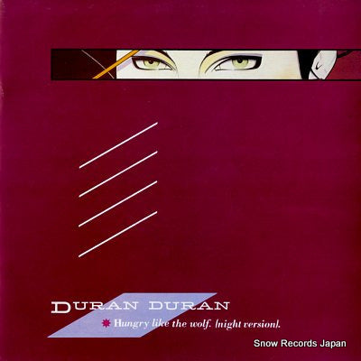 DURAN DURAN hungry like the wolf 12EMI5295