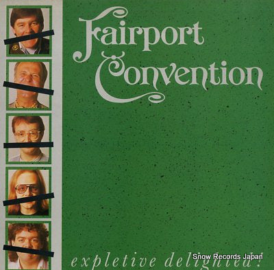 FAIRPORT CONVENTION expletive delighted ! WR009