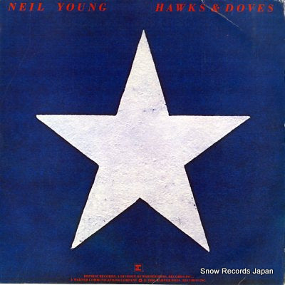 YOUNG, NEIL hawks & doves S90.307