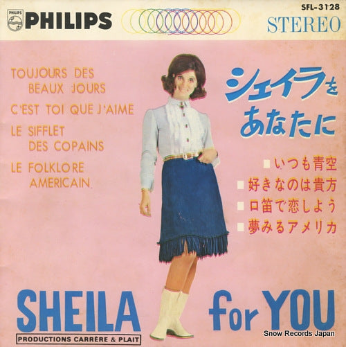 SHEILA for you SFL-3128