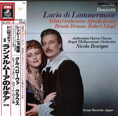 RESCIGNO, NICOLA donizetti; lucia di lammermoor EAC-87117-19