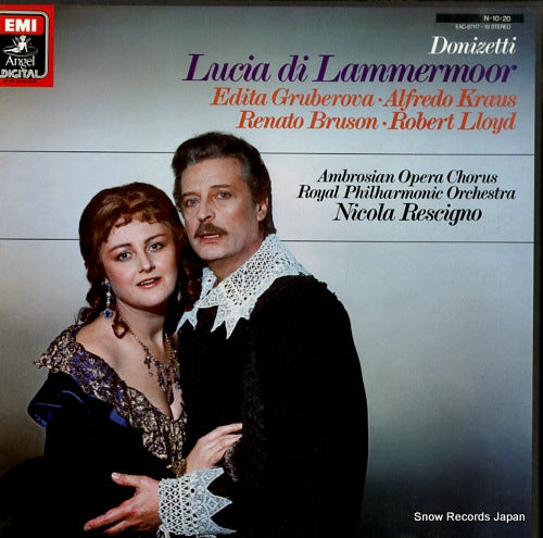 RESCIGNO, NICOLA donizetti; lucia di lammermoor EAC-87117-19