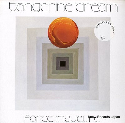 TANGERINE DREAM force majeure OVED111