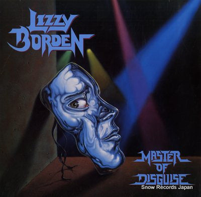LIZZY BORDEN master of disguise RR94541