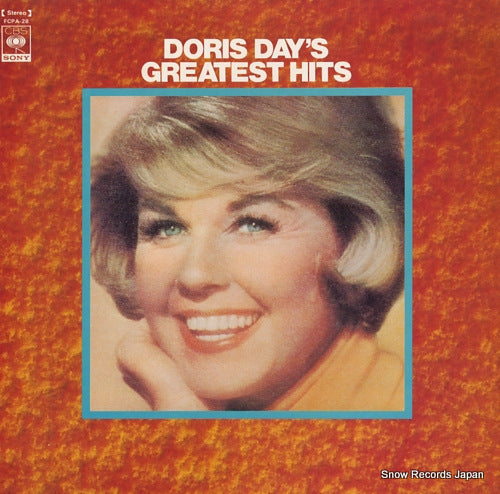 DAY, DORIS doris day's greatest hits FCPA-28