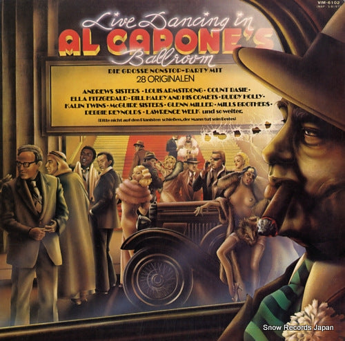 V/A live dancing in al capone's ballroom VIM-6102