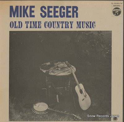 SEEGER, MIKE old time country music SL-5035-FW