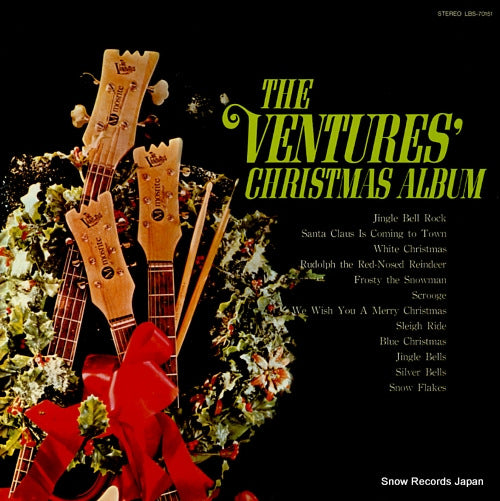 VENTURES, THE the ventures christmas album LBS-70151