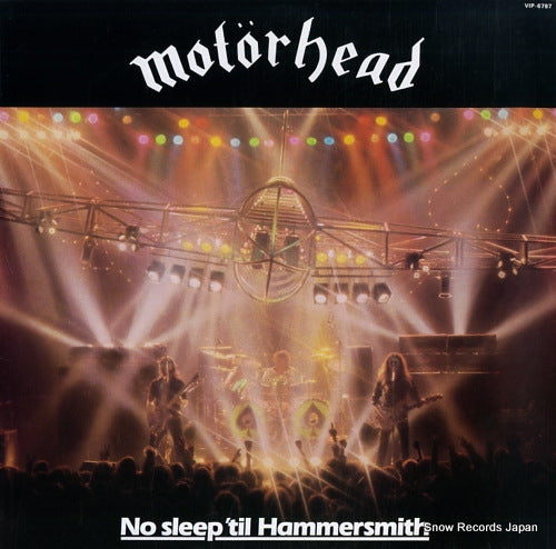 MOTORHEAD no sleeps 'til hammersmith VIP-6787